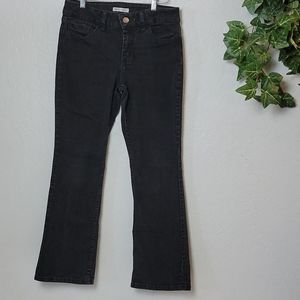 RIDERS LEE Midrise Bootcut Bling Pocket Jeans 10P